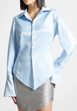 Angled Satin Shirt -^Manière De Voir Hot