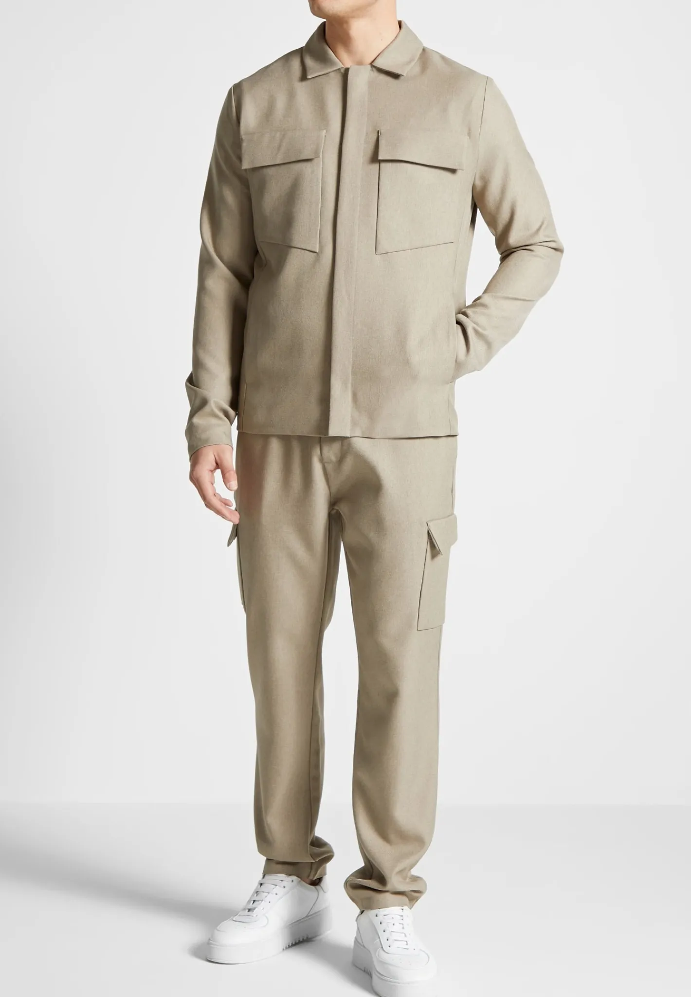 Angular Pocket Cargo Pants -^Manière De Voir Sale