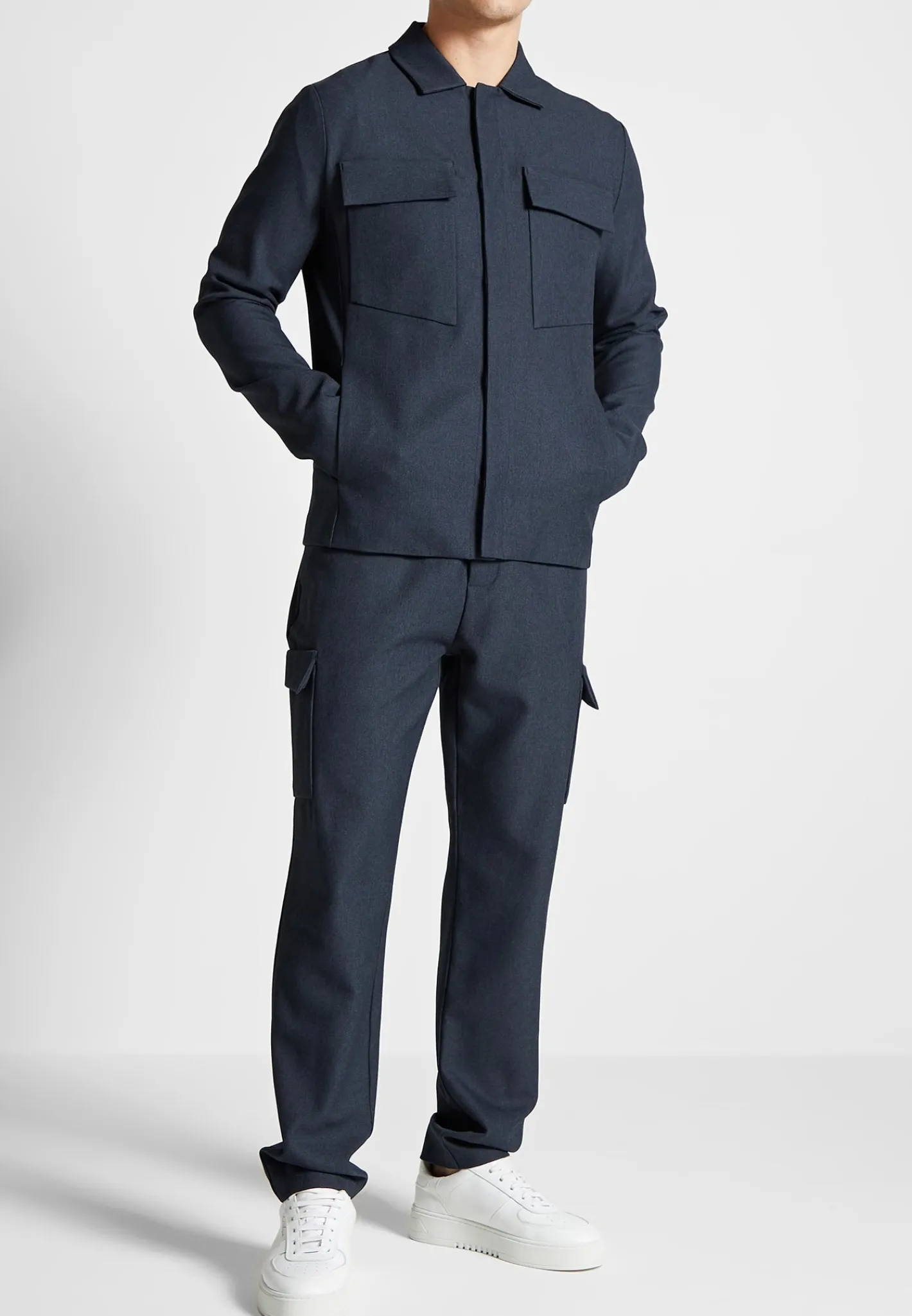Angular Pocket Overshirt -^Manière De Voir Sale