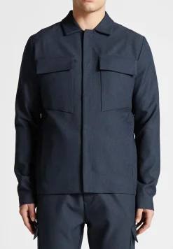 Angular Pocket Overshirt -^Manière De Voir Sale