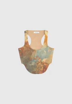 Art Corset Top -^Manière De Voir New