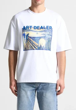 Art Dealer Graphic T-Shirt -^Manière De Voir New
