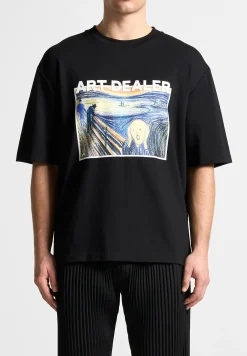 Art Dealer Graphic T-Shirt -^Manière De Voir Clearance