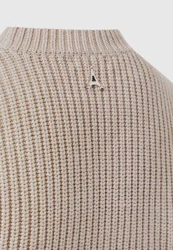 Asymmetric Knit Jumper Dress -^Manière De Voir Fashion