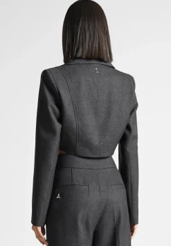Asymmetric Tailored Cropped Blazer -^Manière De Voir Online
