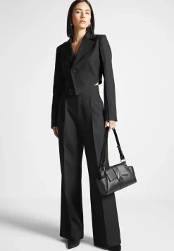 Asymmetric Tailored Cropped Blazer -^Manière De Voir Best