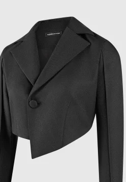 Asymmetric Tailored Cropped Blazer -^Manière De Voir Best