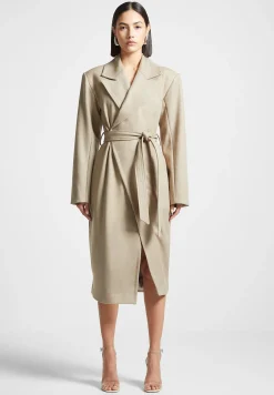 Asymmetric Tailored Longline Coat -^Manière De Voir Outlet