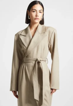 Asymmetric Tailored Longline Coat -^Manière De Voir Outlet