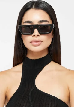 Azur Sunglasses - Matte Black^Manière De Voir Discount
