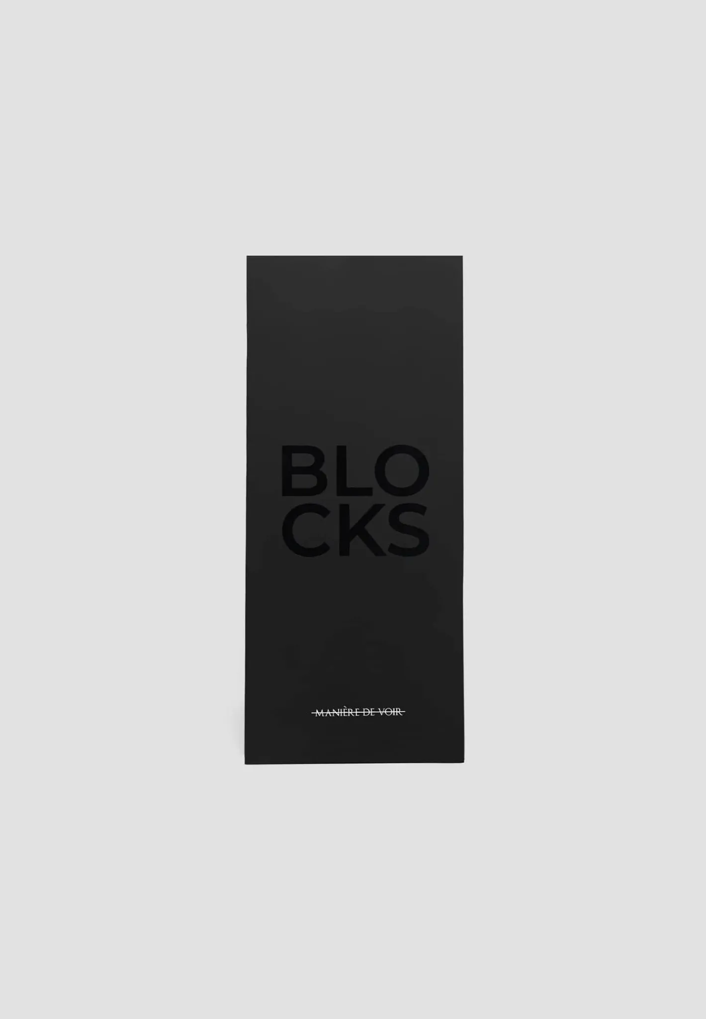 B L O C K S -^Manière De Voir New