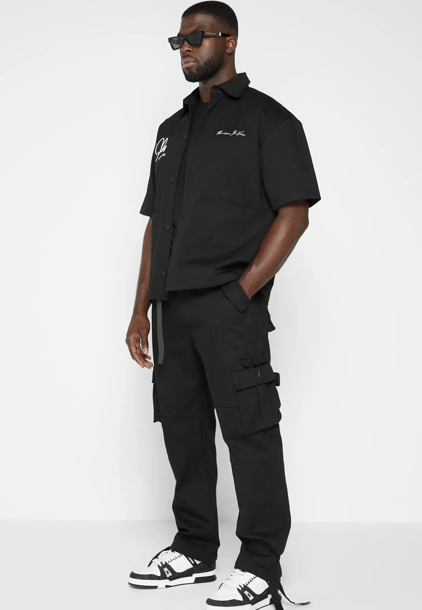 Belted Cargo Pants -^Manière De Voir Outlet