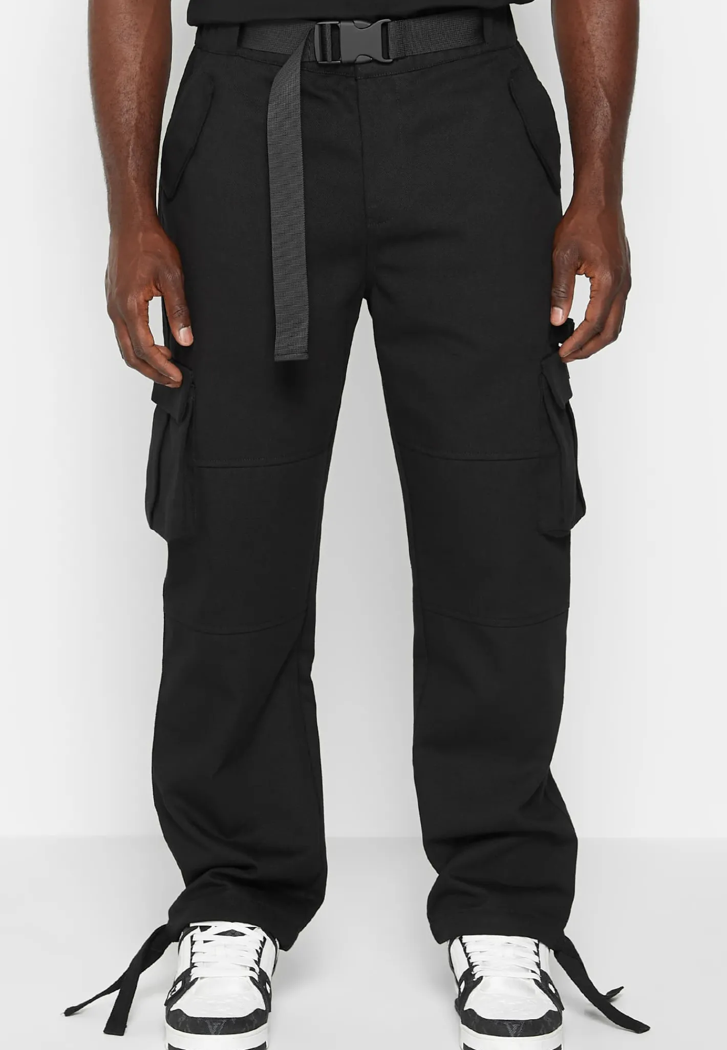 Belted Cargo Pants -^Manière De Voir Outlet