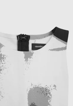 Body Print Racer Top -^Manière De Voir Clearance