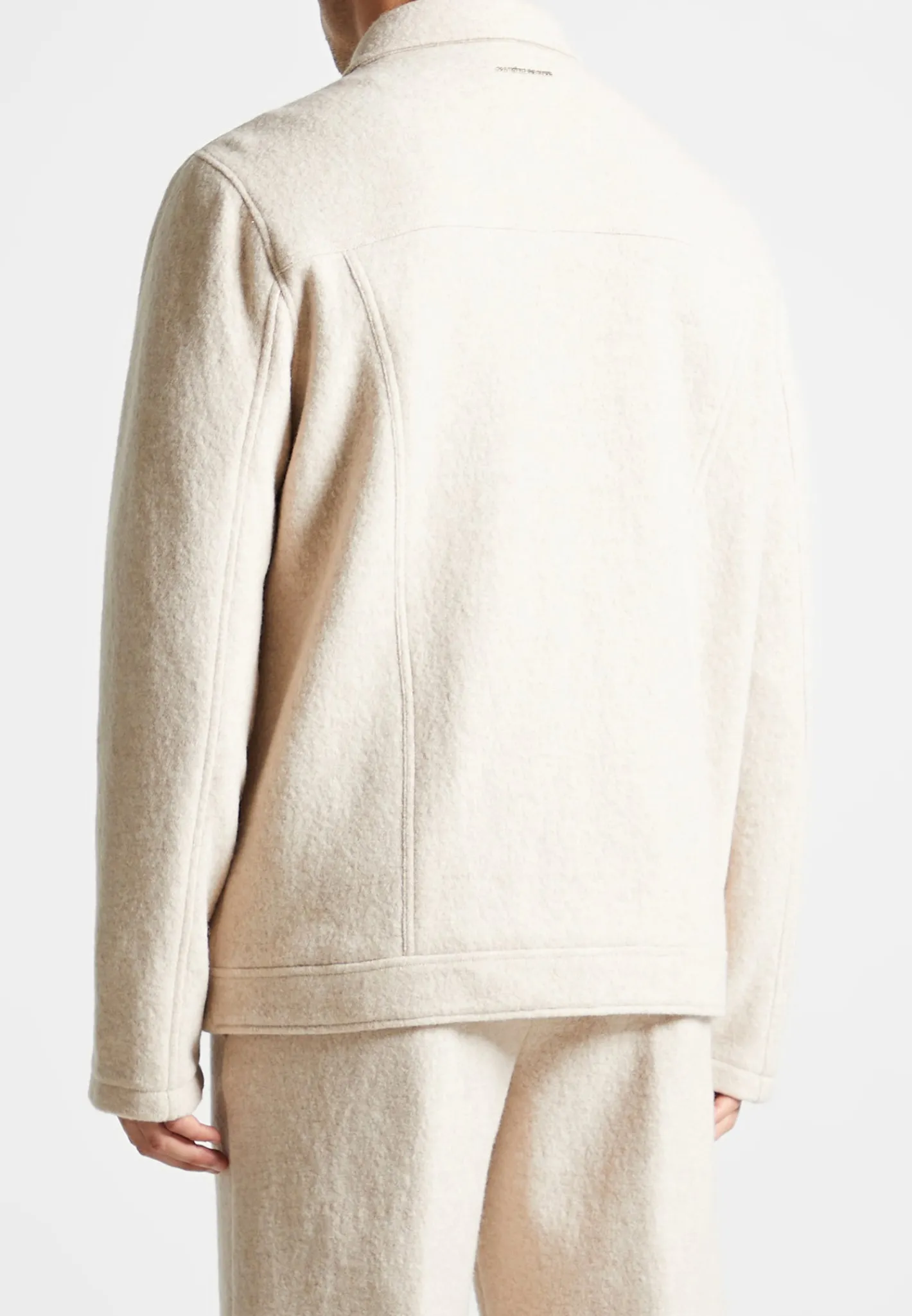 Boiled Wool Jacket -^Manière De Voir Fashion