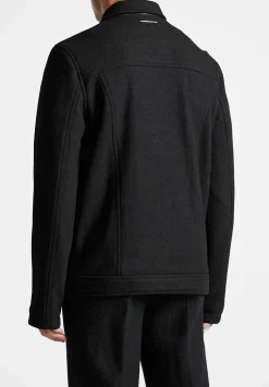 Boiled Wool Jacket -^Manière De Voir Sale