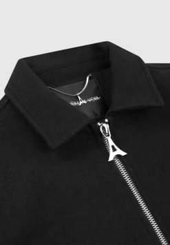 Boiled Wool Jacket -^Manière De Voir Sale