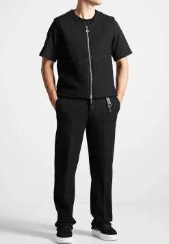 Boiled Wool Tailored Trousers -^Manière De Voir Clearance