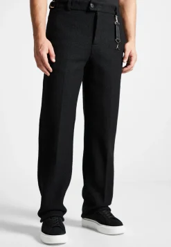 Boiled Wool Tailored Trousers -^Manière De Voir Clearance