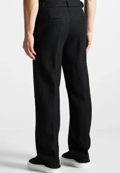 Boiled Wool Tailored Trousers -^Manière De Voir Clearance
