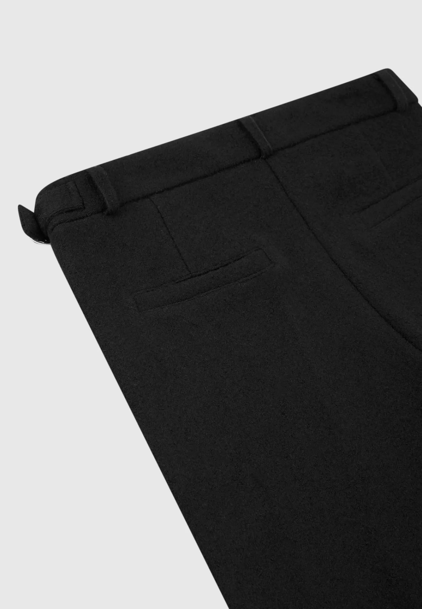 Boiled Wool Tailored Trousers -^Manière De Voir Clearance
