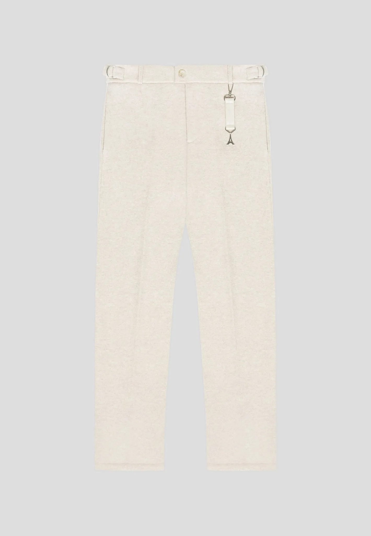 Boiled Wool Tailored Trousers -^Manière De Voir Clearance