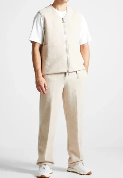 Boiled Wool Tailored Trousers -^Manière De Voir Clearance
