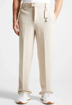 Boiled Wool Tailored Trousers -^Manière De Voir Clearance