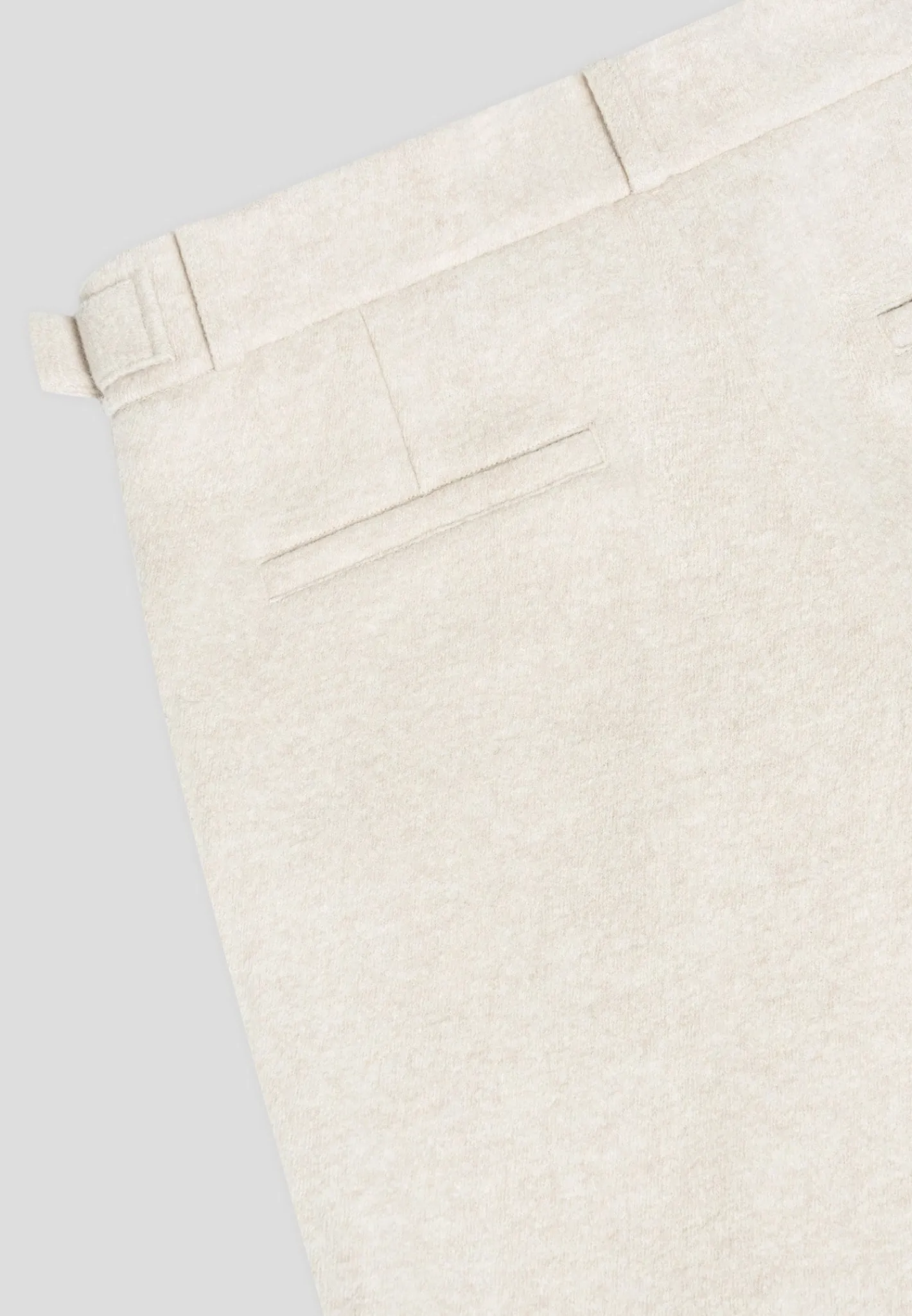 Boiled Wool Tailored Trousers -^Manière De Voir Clearance