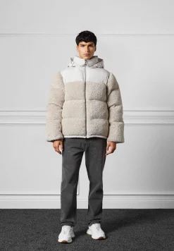 Borg Puffer Jacket -^Manière De Voir Sale