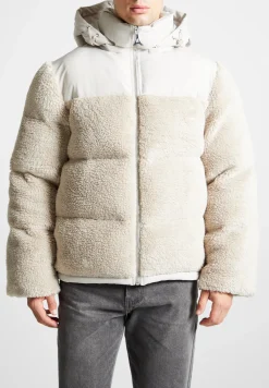 Borg Puffer Jacket -^Manière De Voir Sale