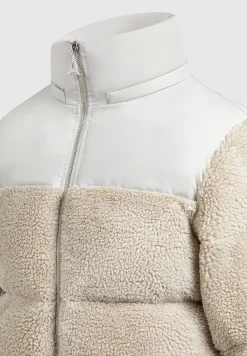 Borg Puffer Jacket -^Manière De Voir Sale