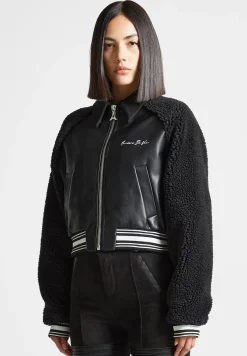 Borg Varsity Jacket -^Manière De Voir Fashion