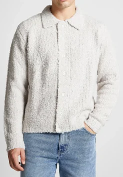 Boucle Knit Button Up Cardigan -^Manière De Voir Best