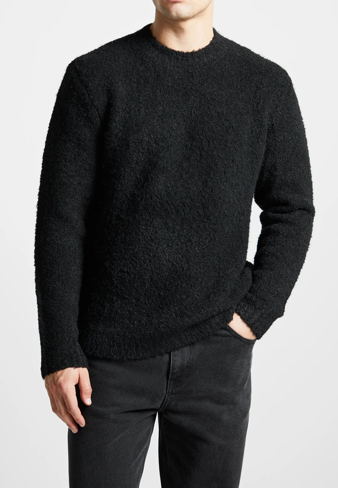 Boucle Knit Jumper -^Manière De Voir Discount