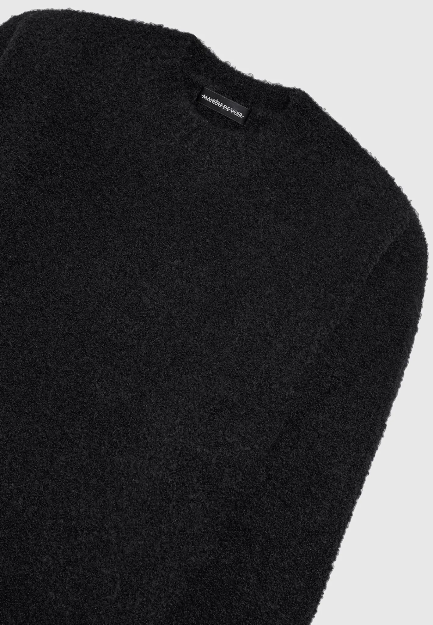 Boucle Knit Jumper -^Manière De Voir Discount