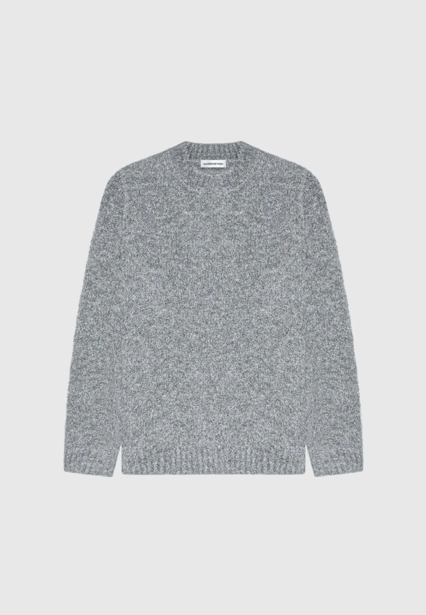 Boucle Knit Jumper -^Manière De Voir Fashion