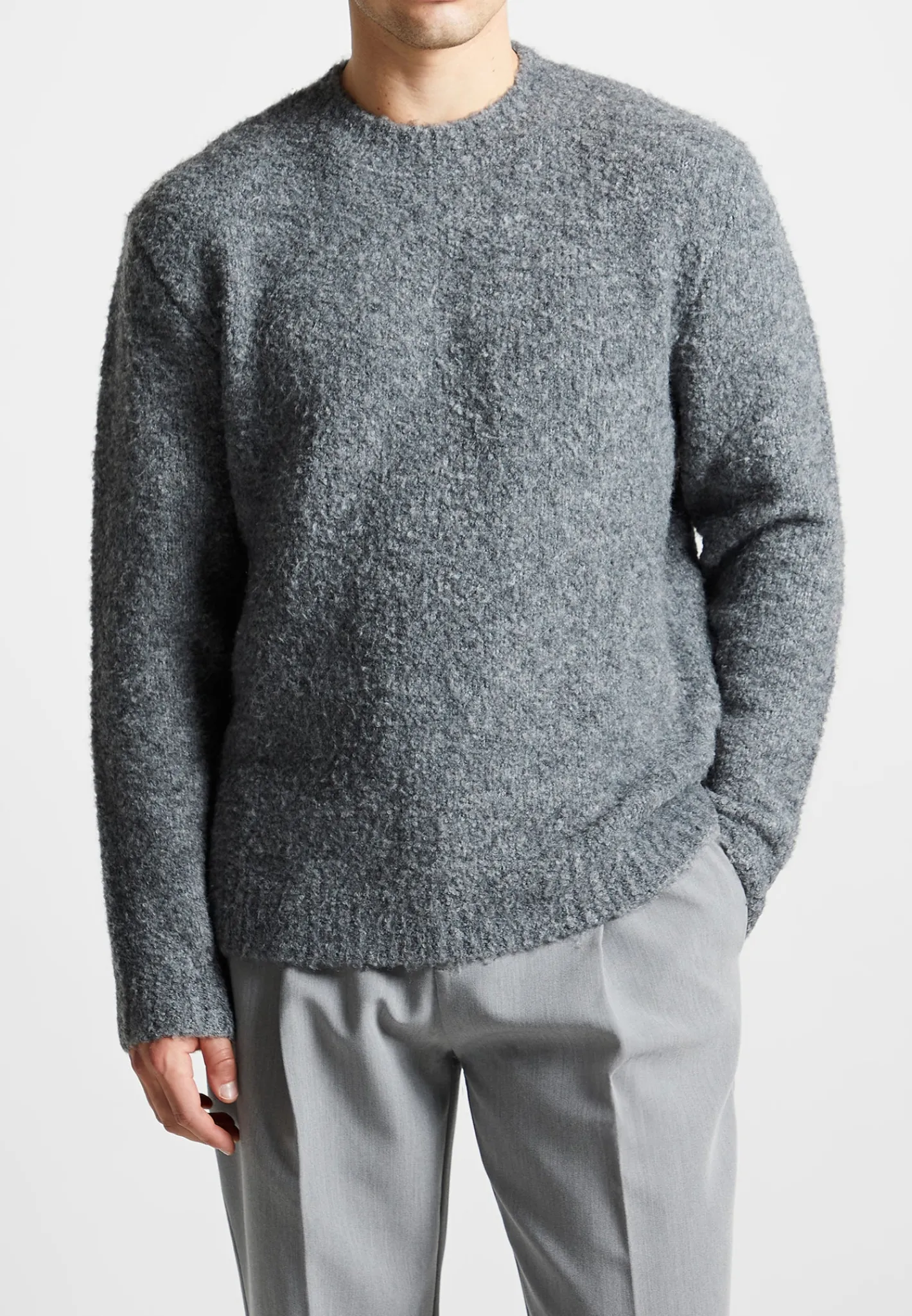 Boucle Knit Jumper -^Manière De Voir Fashion