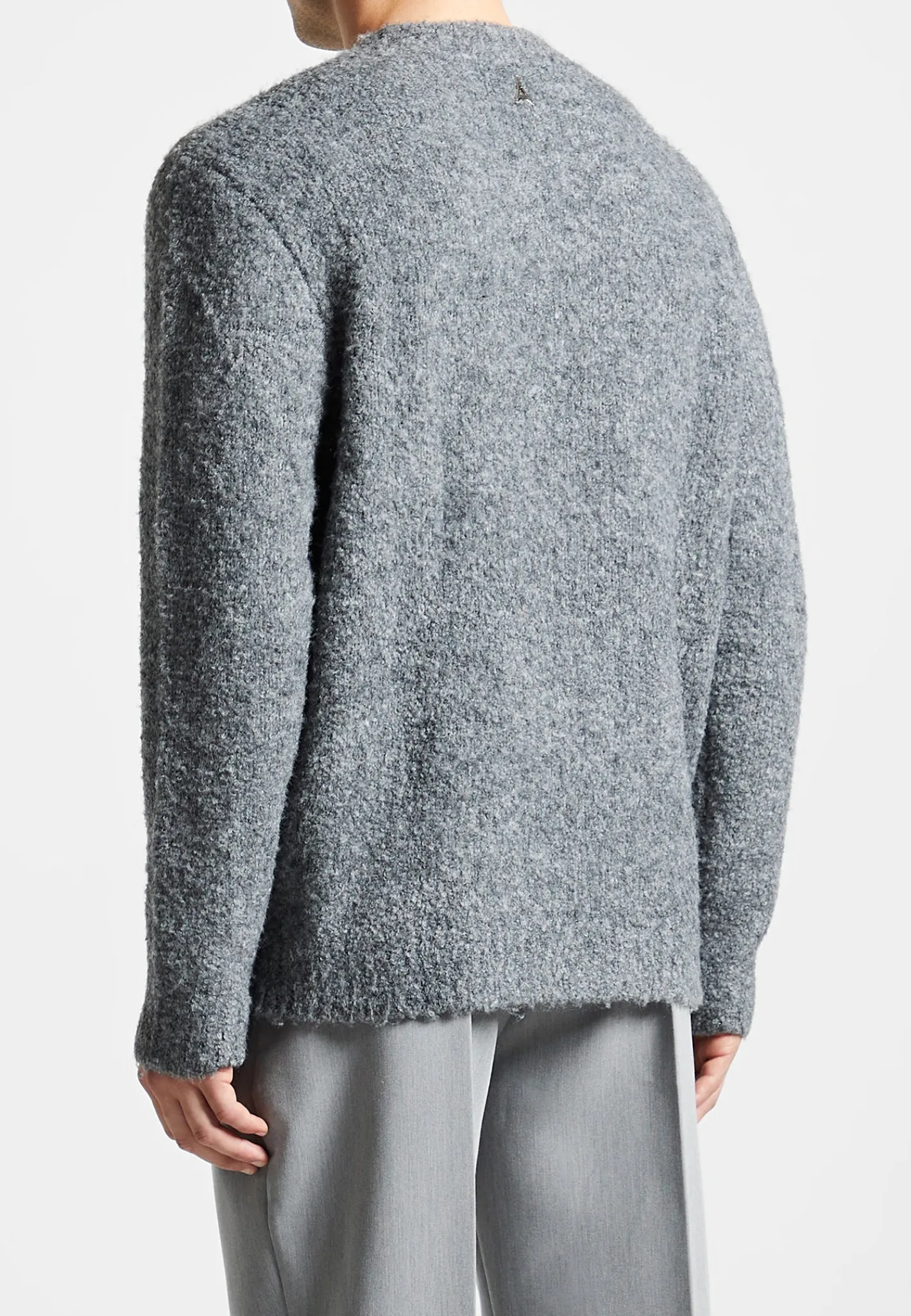Boucle Knit Jumper -^Manière De Voir Fashion