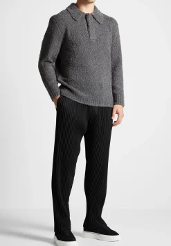 Boucle Knit Polo Jumper -^Manière De Voir Best
