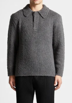 Boucle Knit Polo Jumper -^Manière De Voir Best