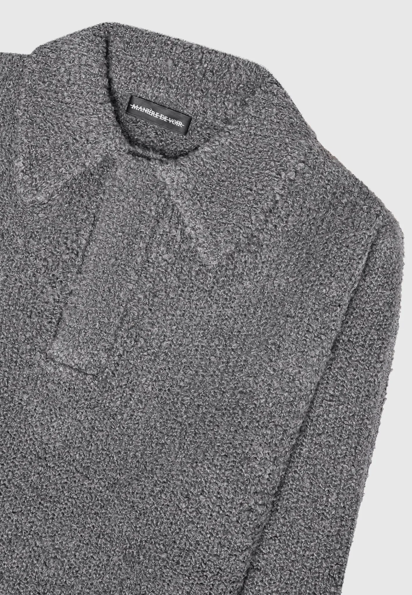 Boucle Knit Polo Jumper -^Manière De Voir Best