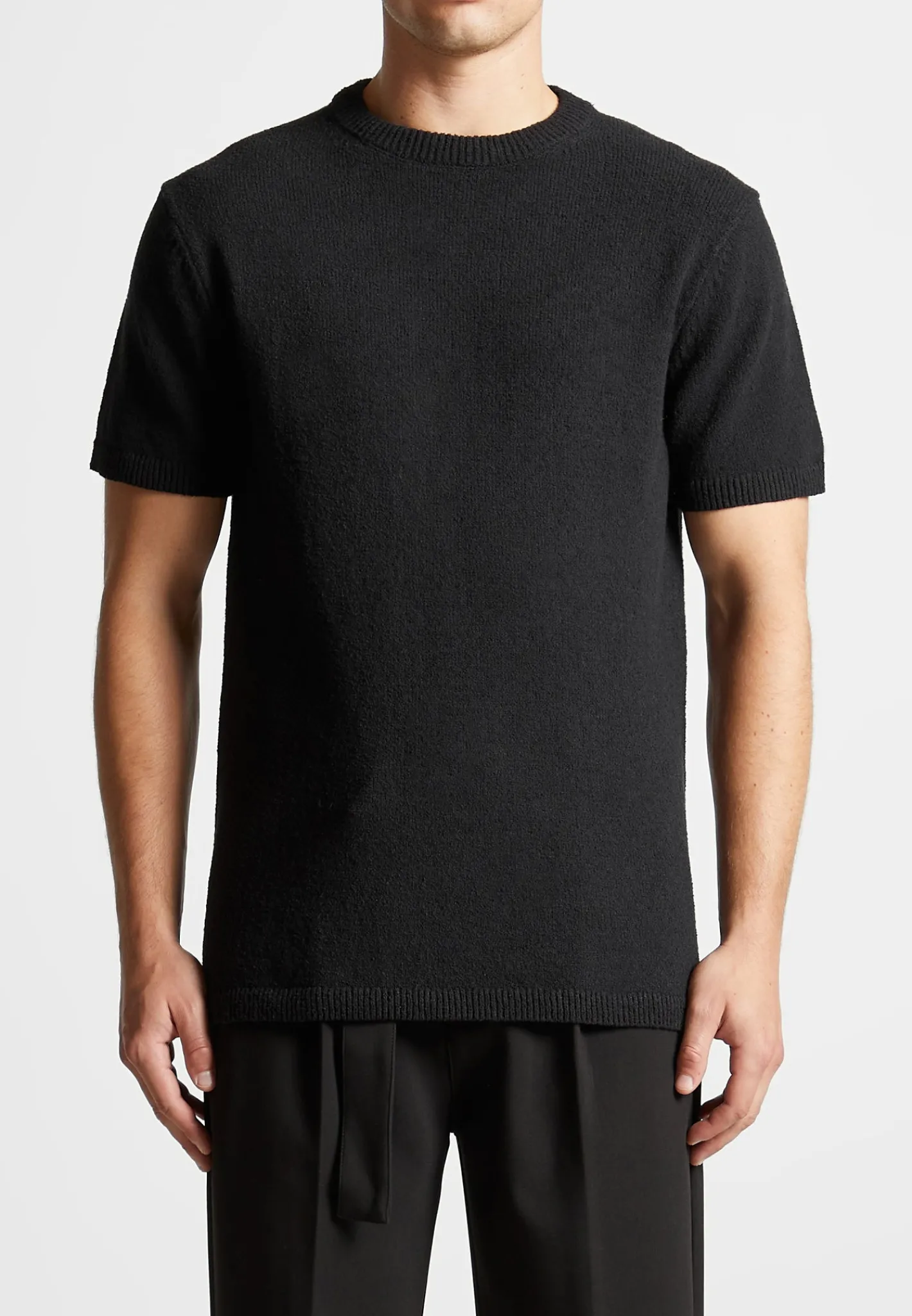 Boucle Knit Regular Fit T-Shirt -^Manière De Voir Discount