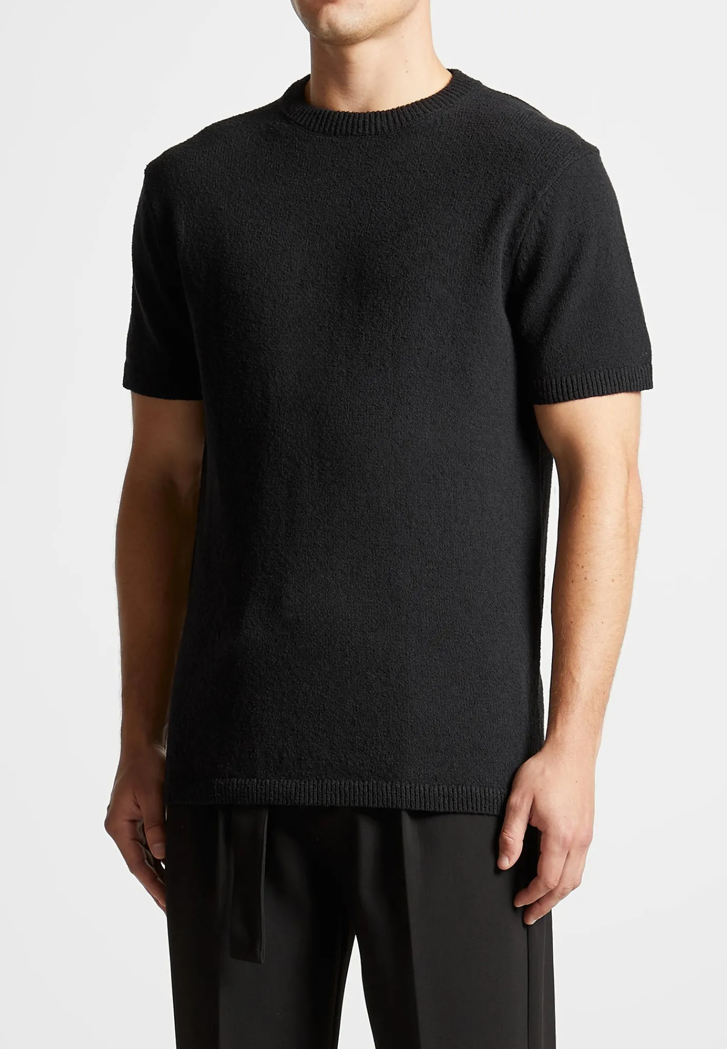 Boucle Knit Regular Fit T-Shirt -^Manière De Voir Discount