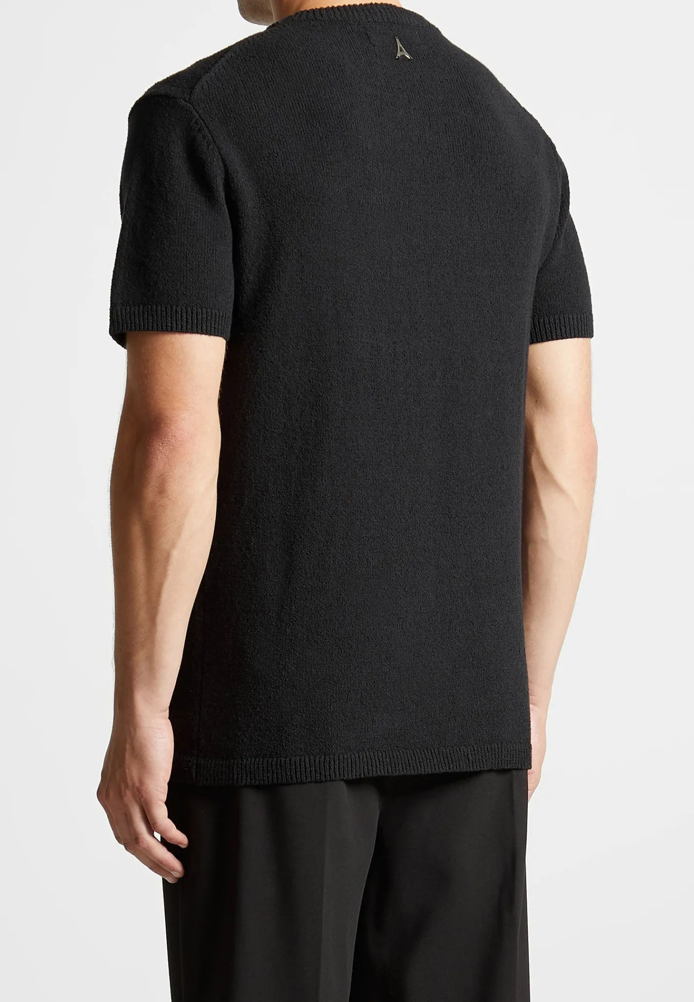 Boucle Knit Regular Fit T-Shirt -^Manière De Voir Discount