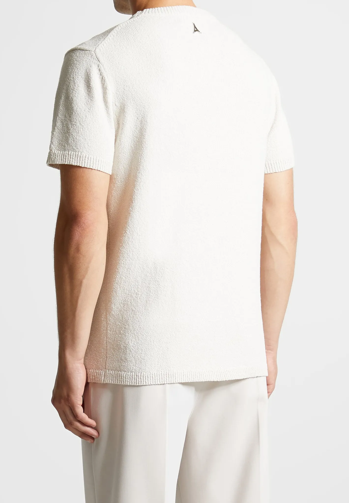 Boucle Knit Regular Fit T-Shirt -^Manière De Voir Fashion