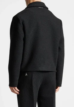 Boxy Wool Twill Jacket -^Manière De Voir Discount