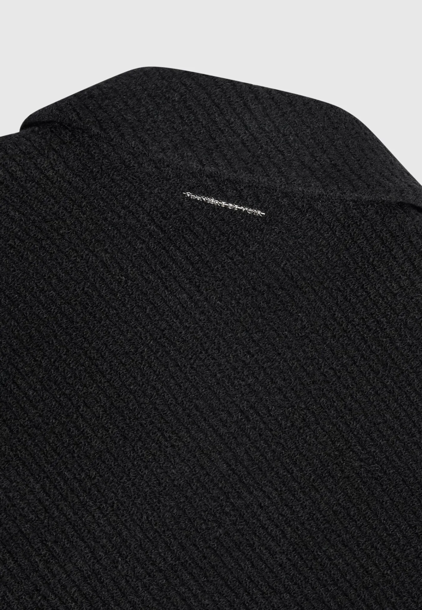 Boxy Wool Twill Jacket -^Manière De Voir Discount