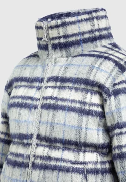 Brushed Check Puffer Jacket -^Manière De Voir Clearance