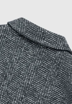 Brushed Herringbone Shacket -^Manière De Voir Discount